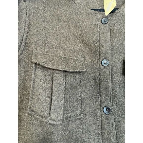 Isabel Marant wool top in olive FR38 - Picture 3 of 7